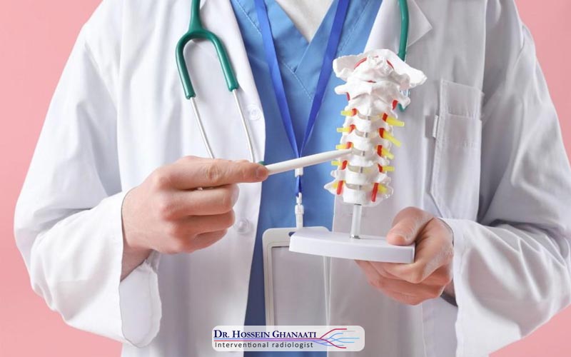 سازوکار اصلی تزریق سیمان در مهره کمر