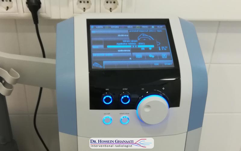 الکتروشیمی درمانی 4 دستگاه الکتروشیمی درمانی