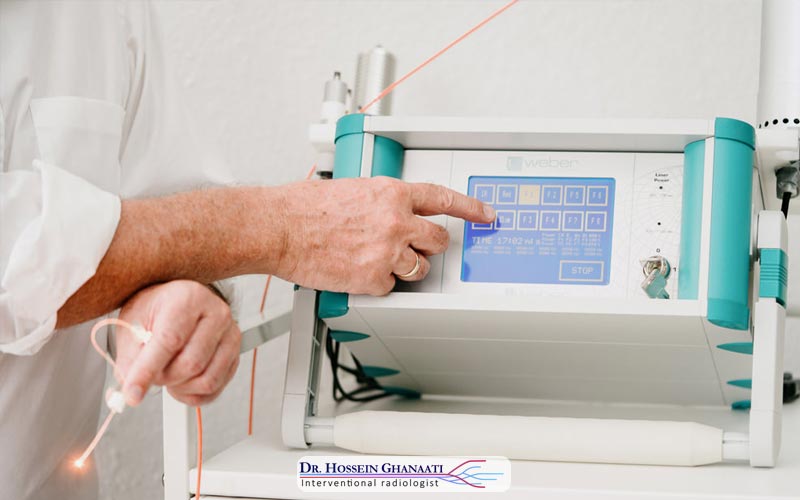 سوزاندن تومور با لیزر 2 انواع لیزرهای مورد استفاده در درمان تومور